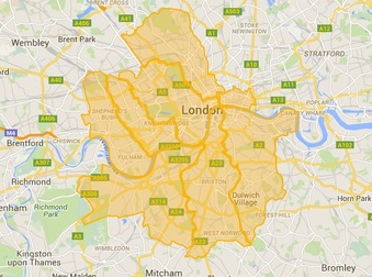 London mobile massage locations